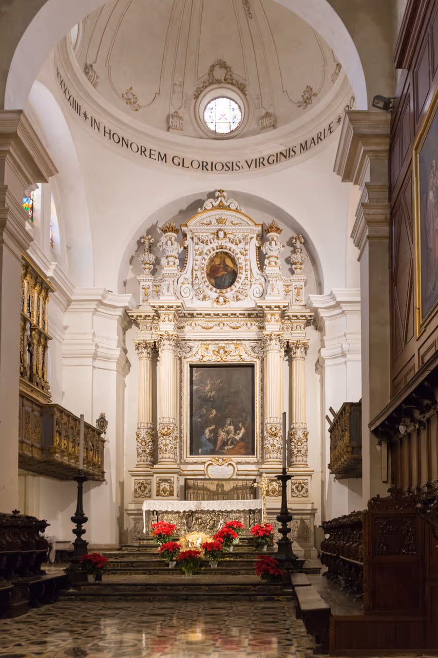Cathedral in Syracuse