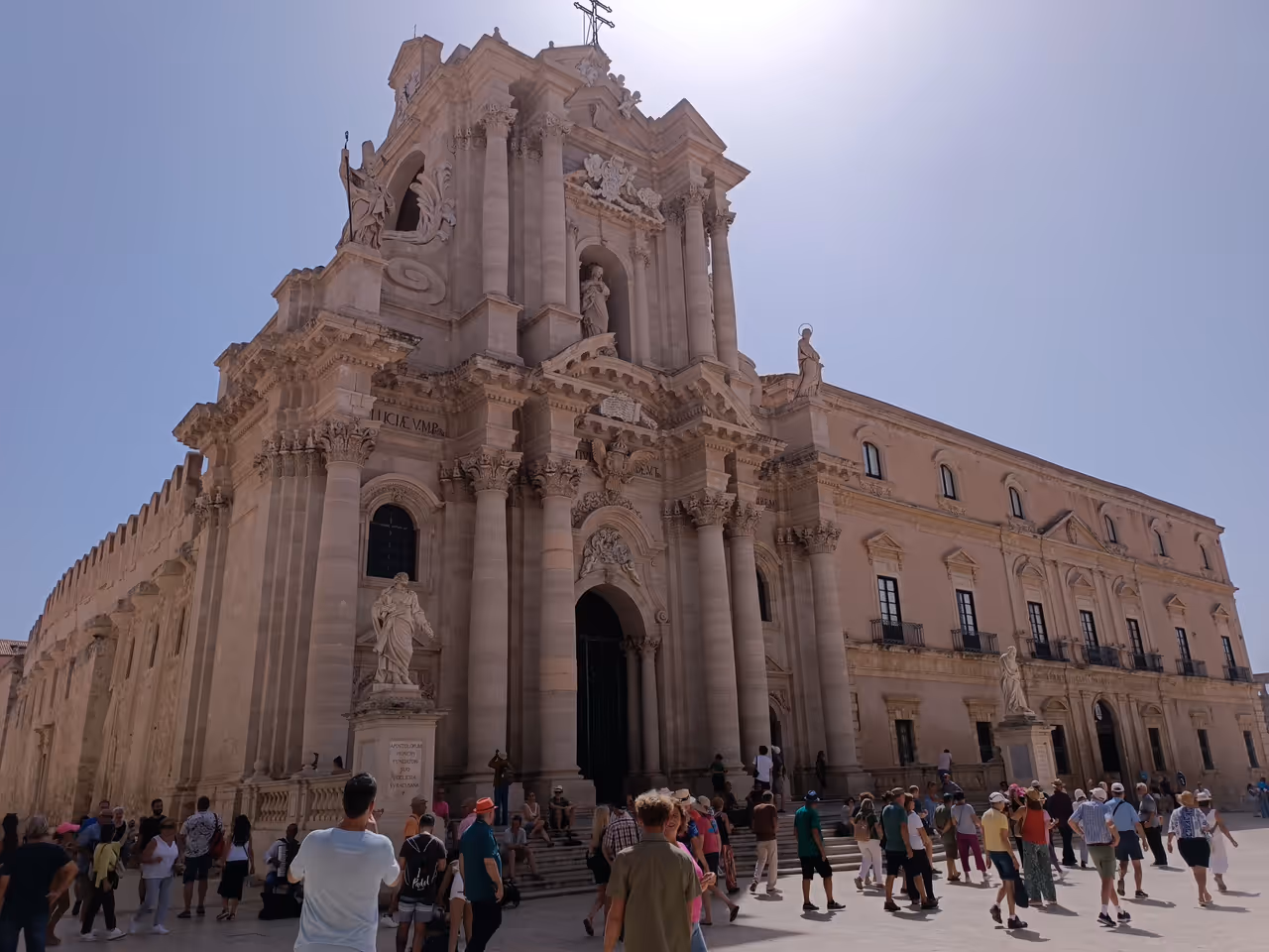 Cathedral in Syracuse