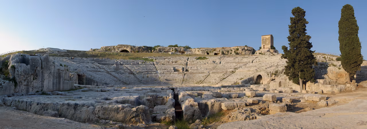 Greek theatre in Syracuse