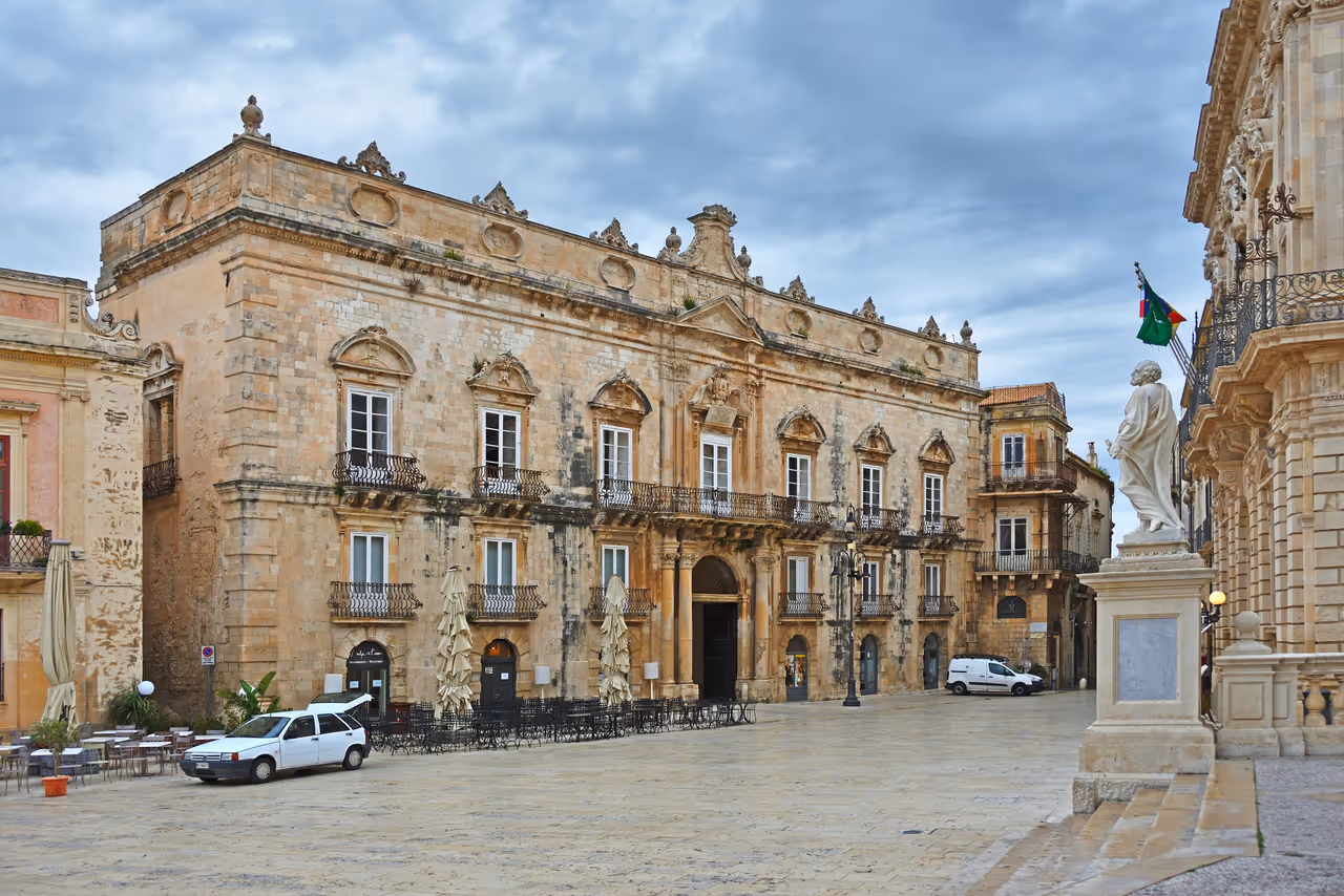 Palazzo Beneventano del Bosco, Syracuse