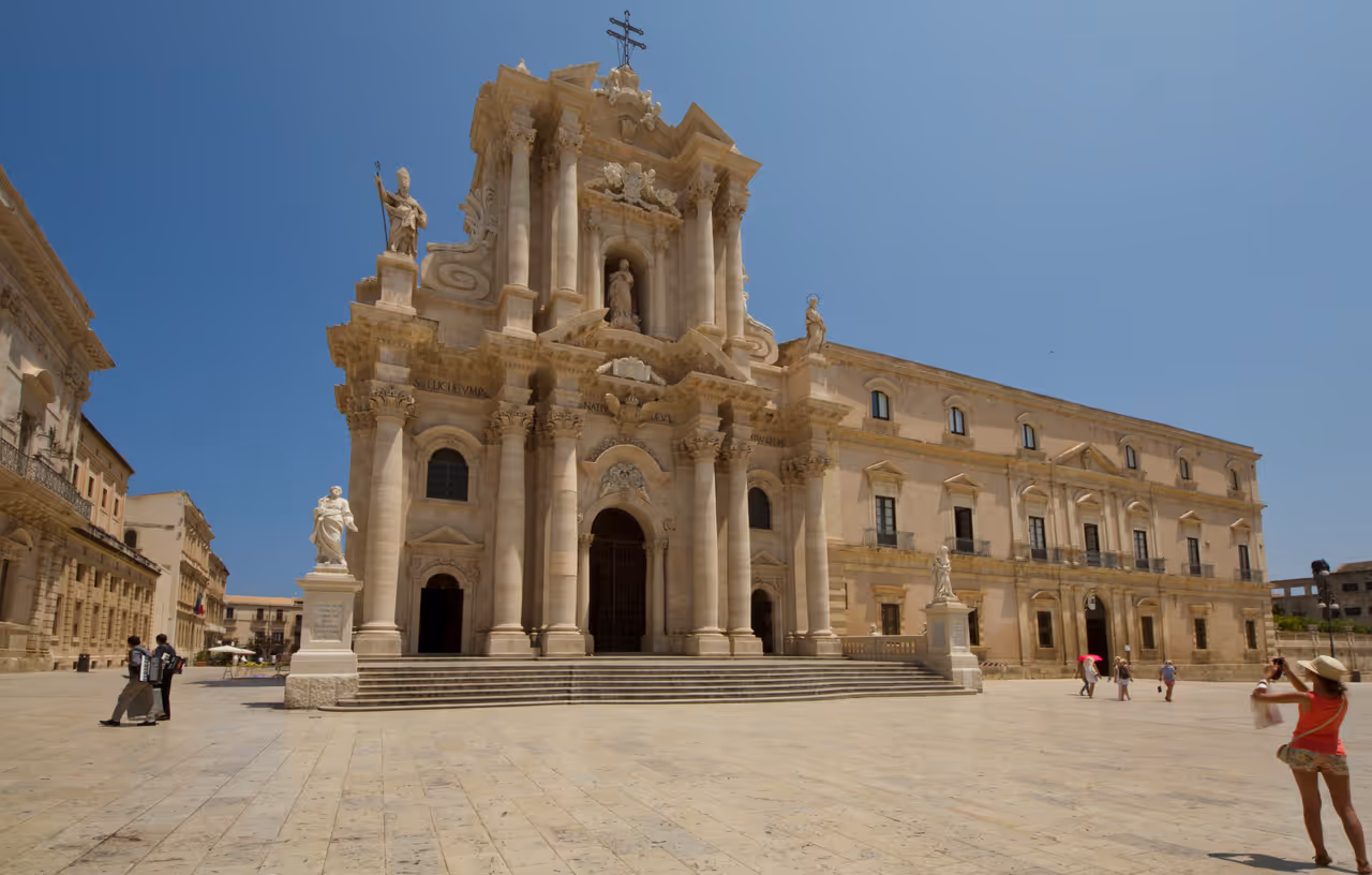 Cattedrale, Syracuse