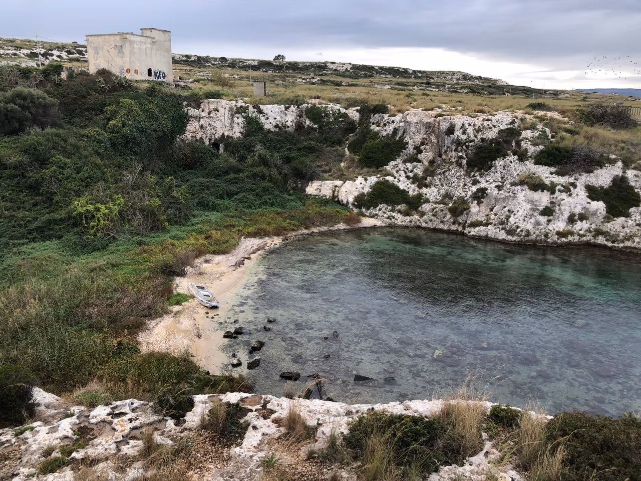 Bay of Santa Panagia, Syracuse