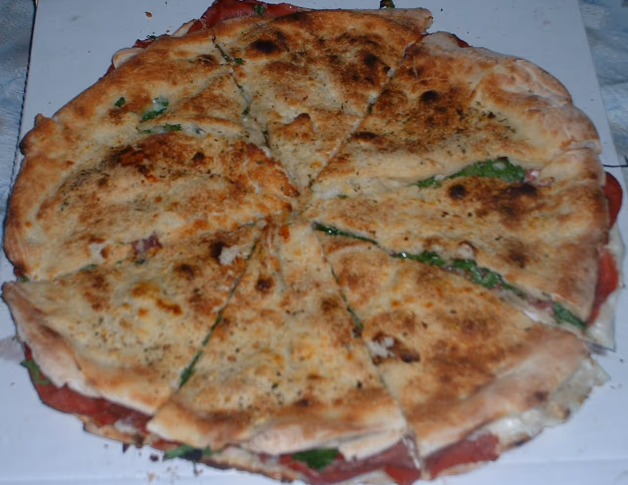 Pizzolo food in Syracuse