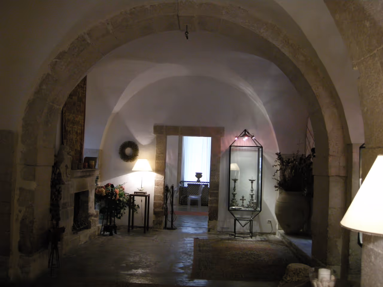 Ancient jewish bath in Syracuse