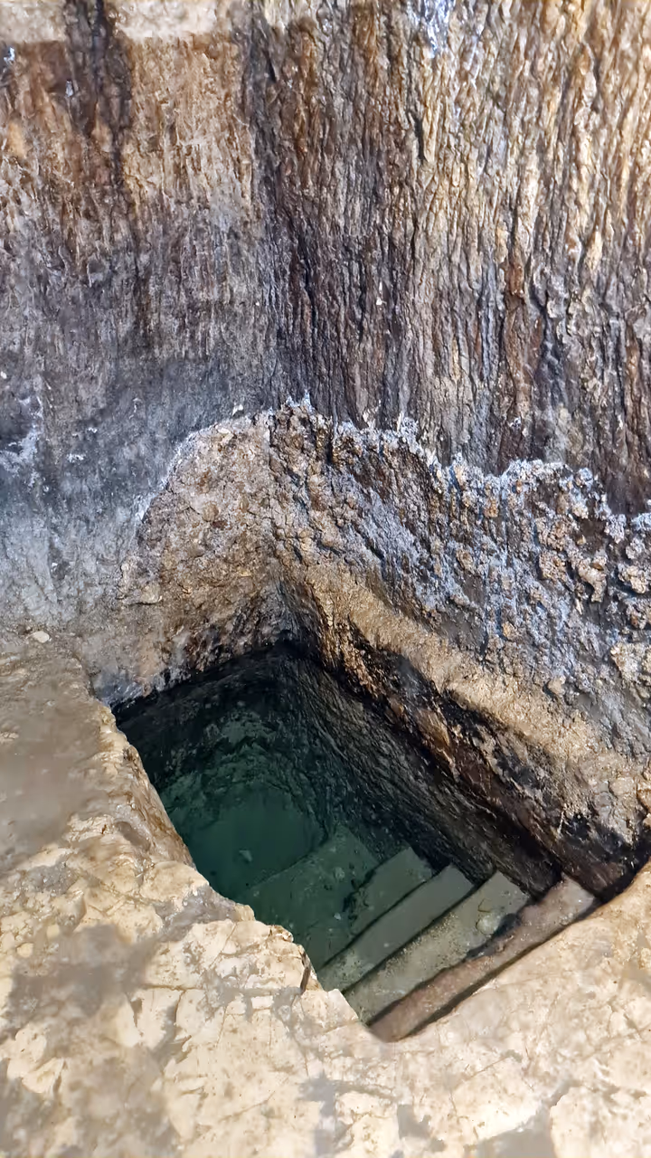 Ancient jewish bath in Syracuse