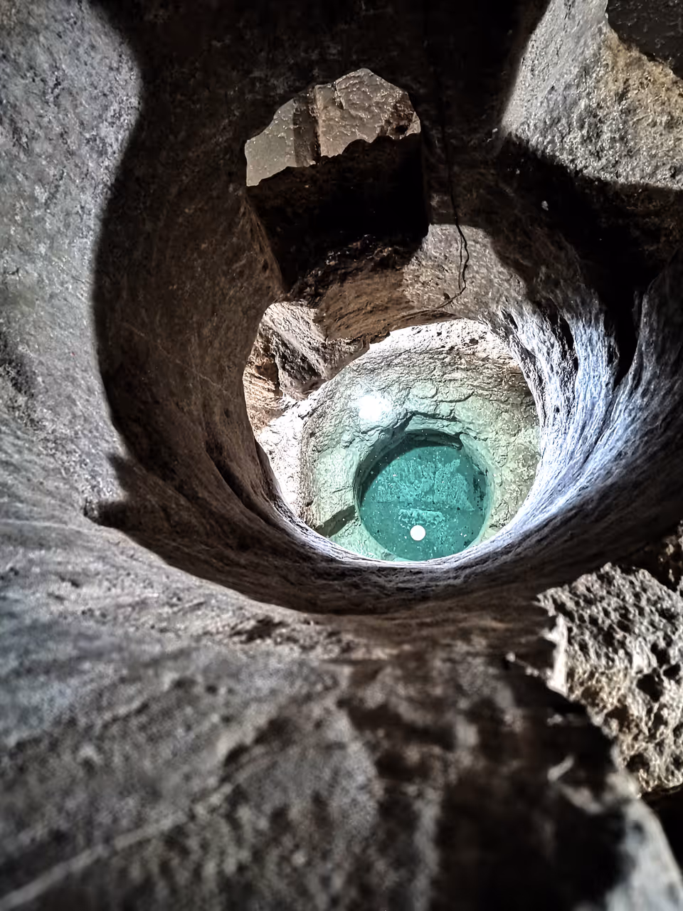 Ancient jewish bath in Syracuse