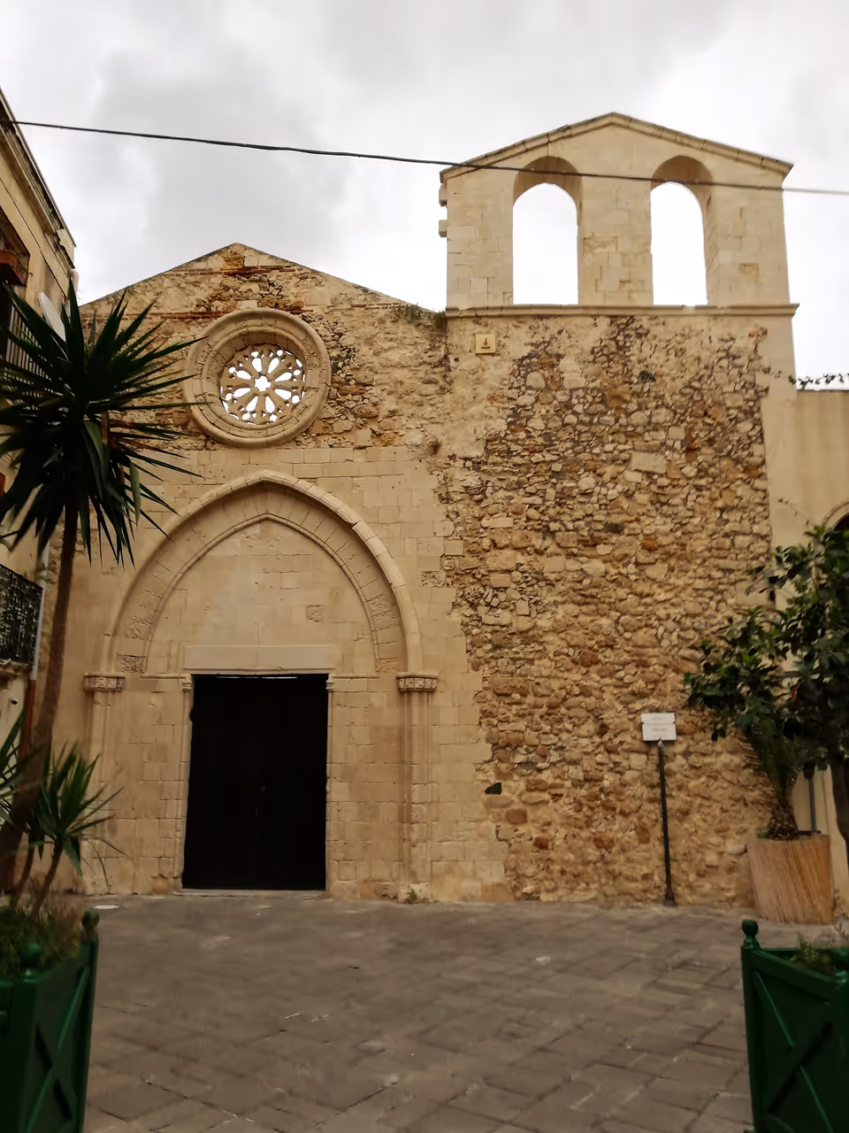 Church of san giovannello in Syracuse