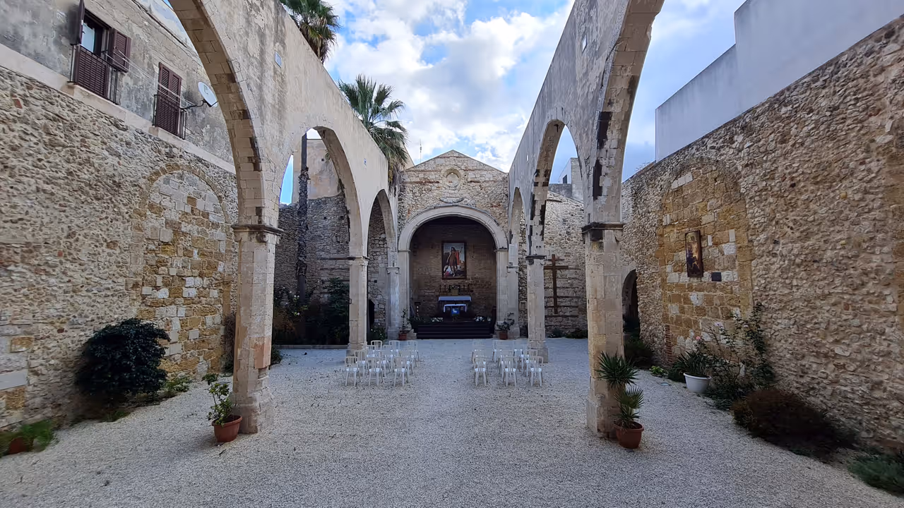 Church of san giovannello in Syracuse