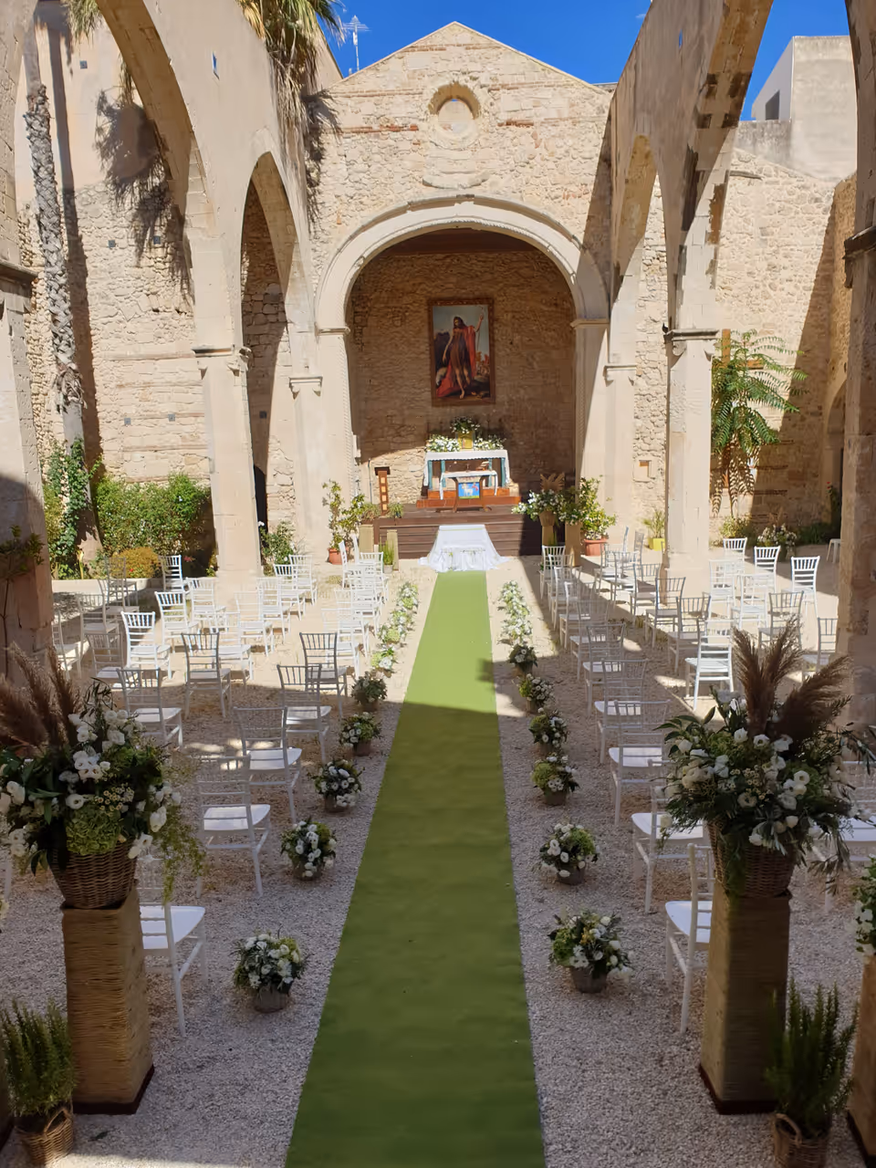 Church of san giovannello in Syracuse