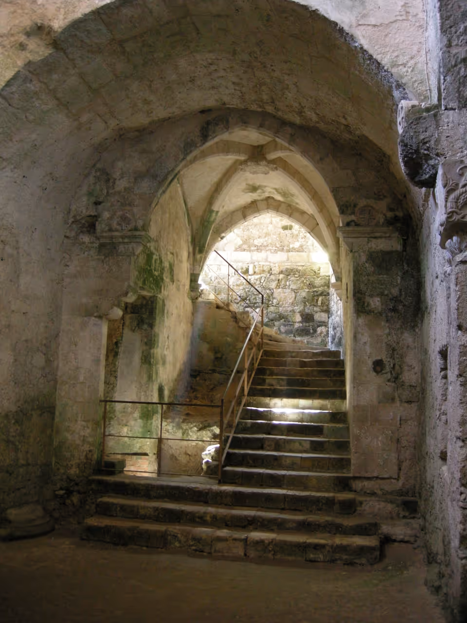 Crypt of san marciano in Syracuse