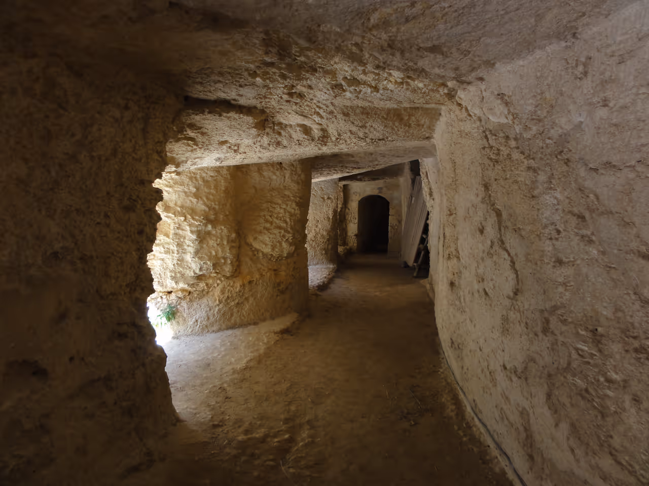 Eurialus castle in Syracuse