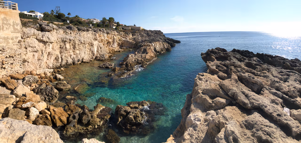 Plemmirio marine park in Syracuse