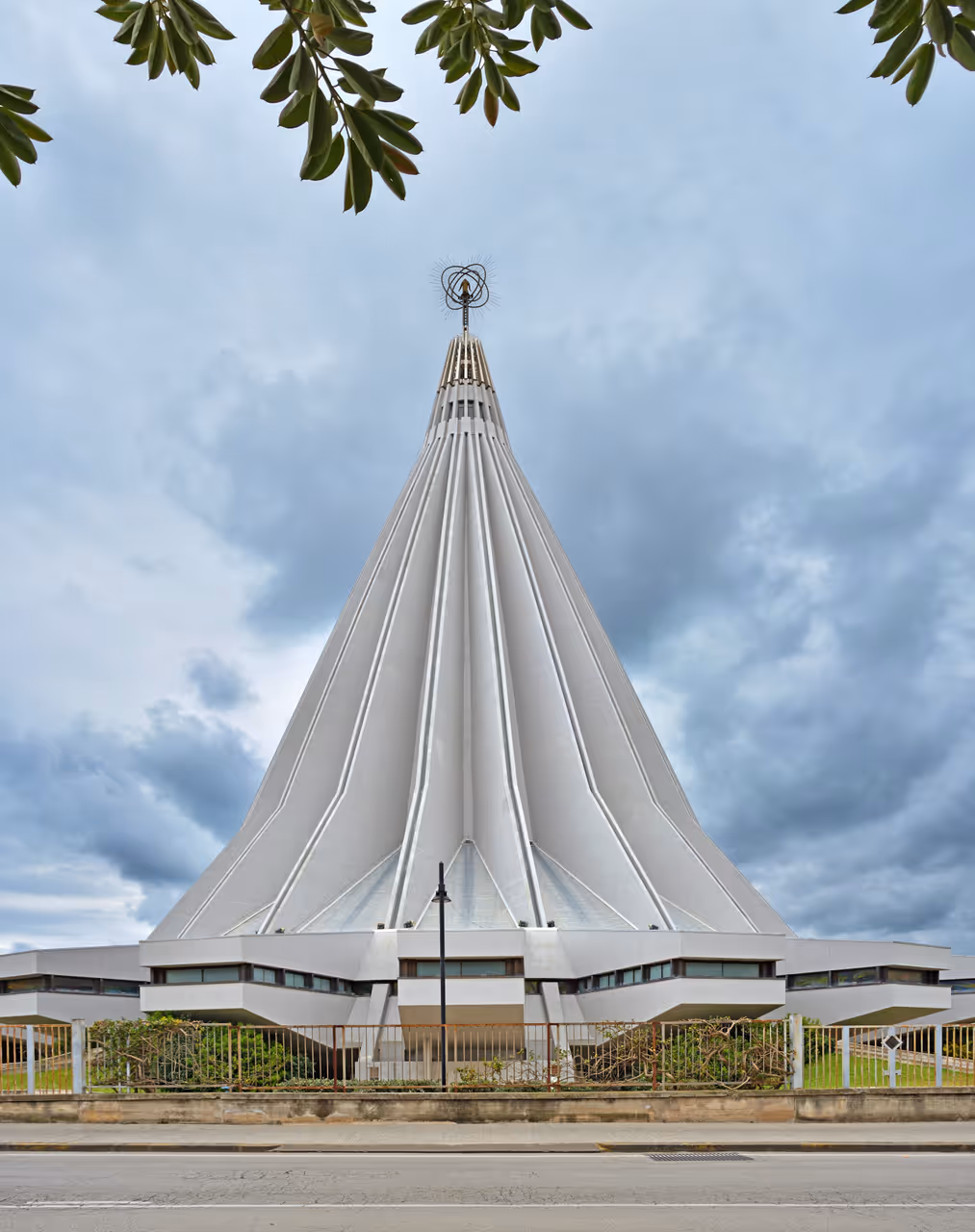 Sanctuary of the weeping madonna in Syracuse