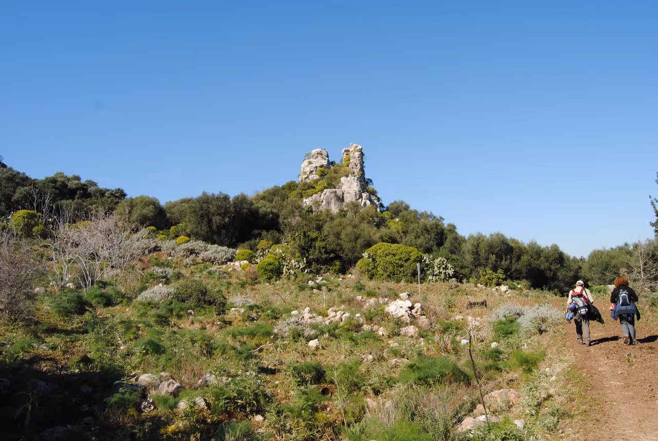 Grotta monello integral natural reserve in Syracuse