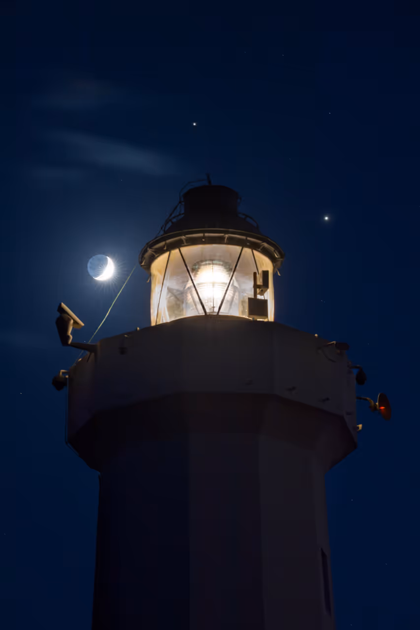 Capo murro di porco lighthouse in Syracuse