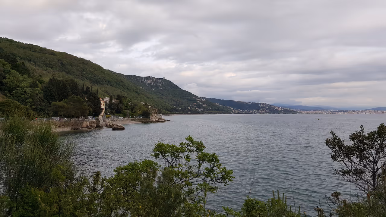 Marine reserve snorkelling in Trieste
