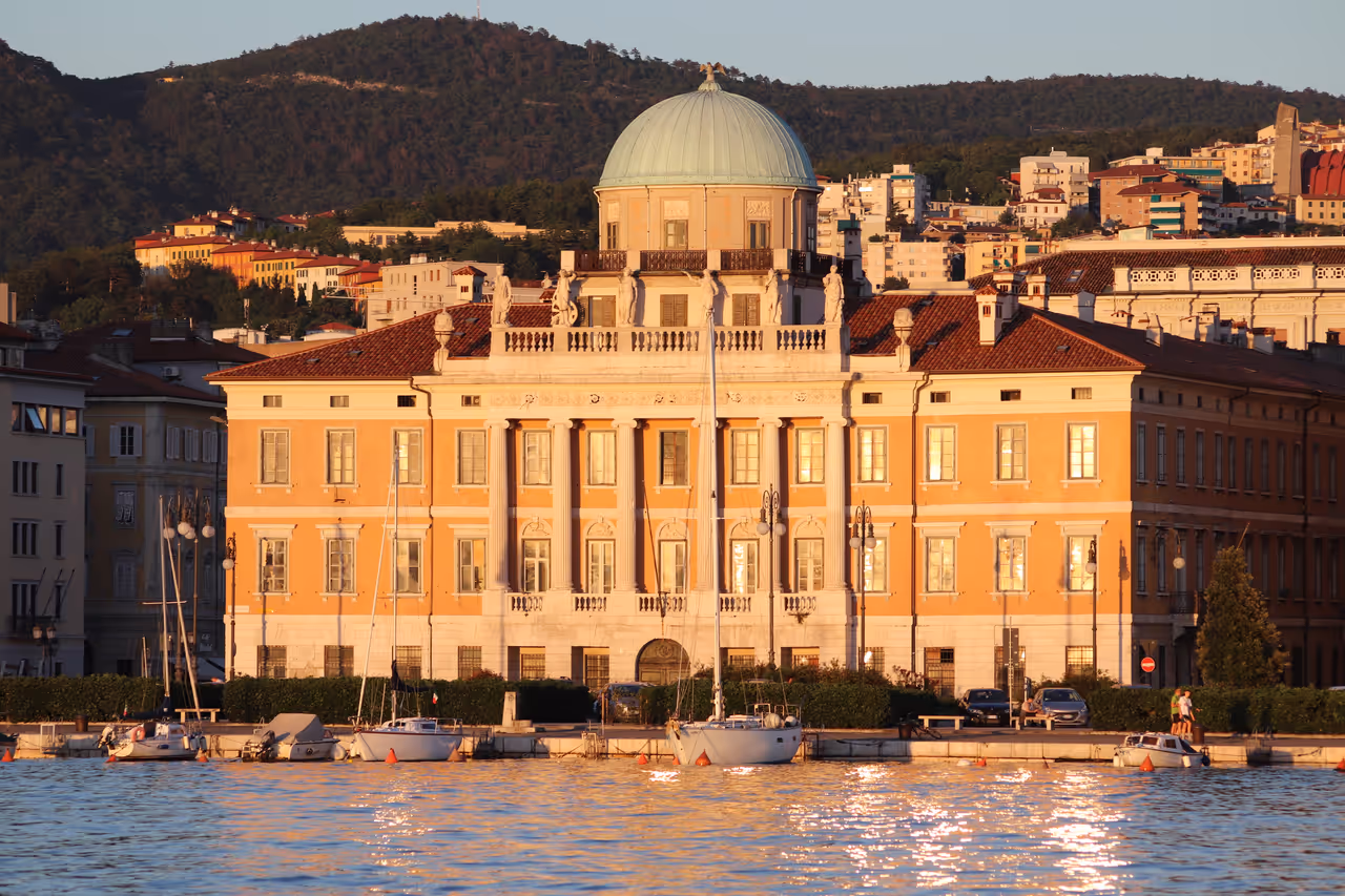 Explore ARCHITECTURE in Trieste