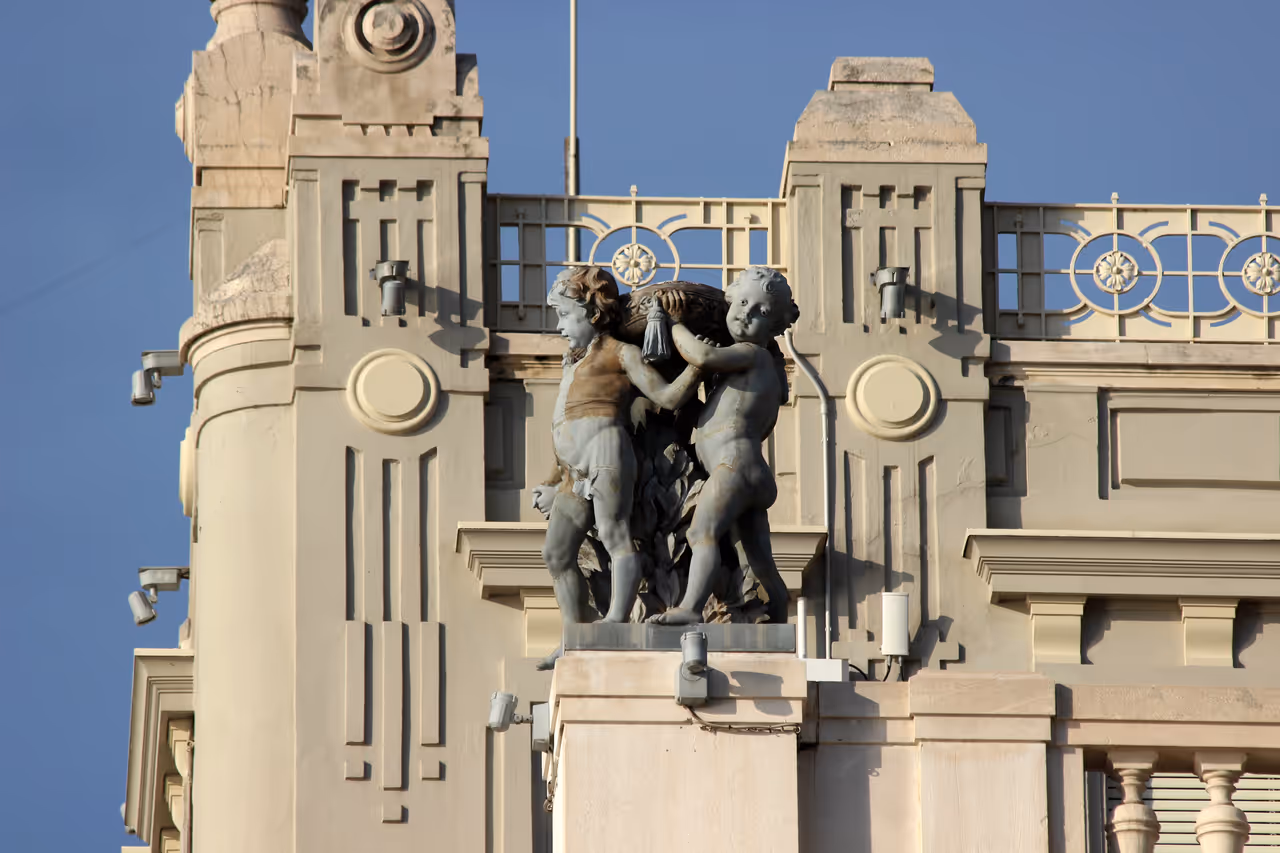 Palace of the austrian lieutenancy in Trieste