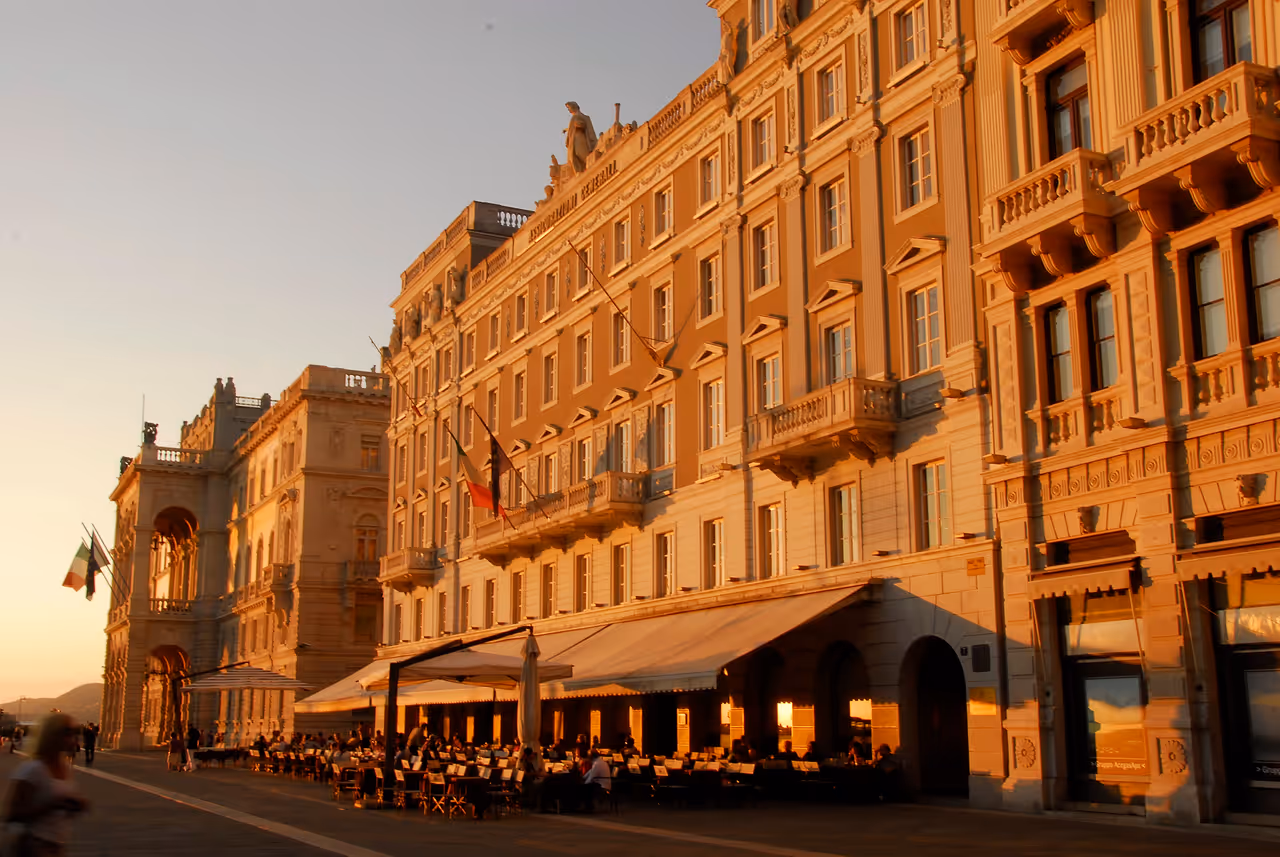 Palace of the austrian lieutenancy in Trieste