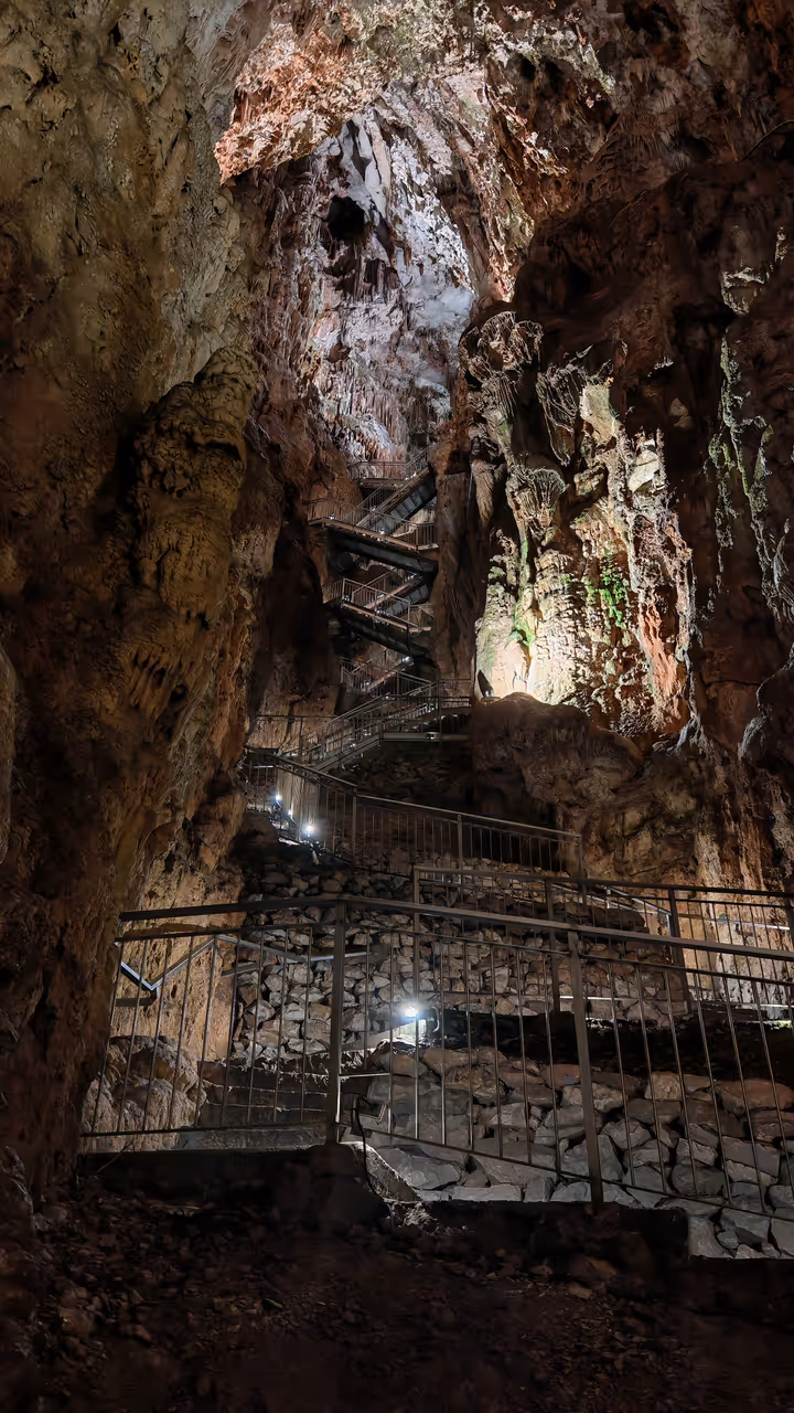 Grotta gigante in Trieste
