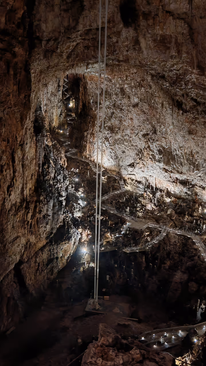 Grotta gigante in Trieste