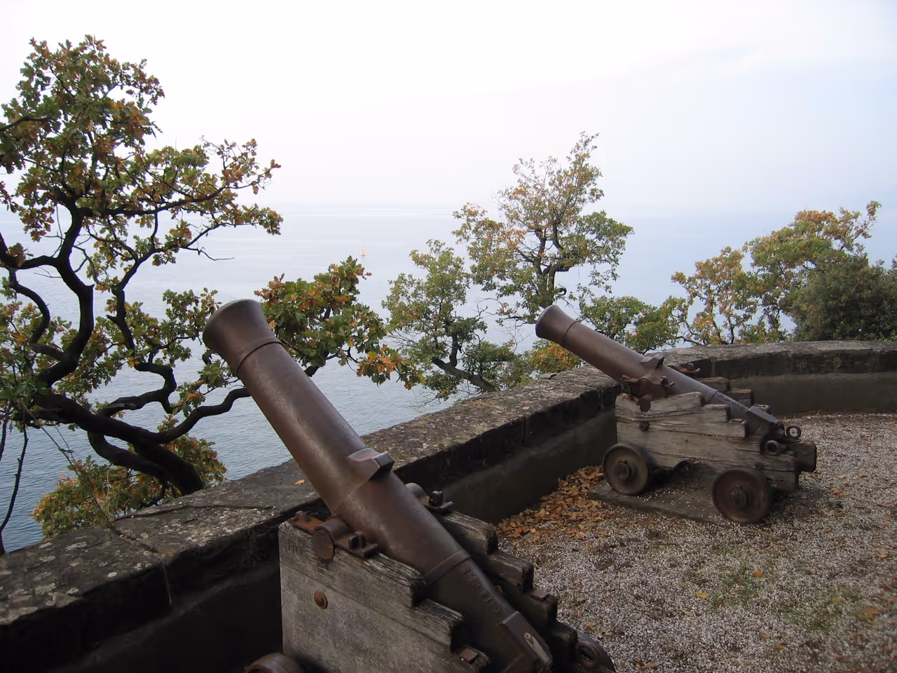Miramare castle in Trieste