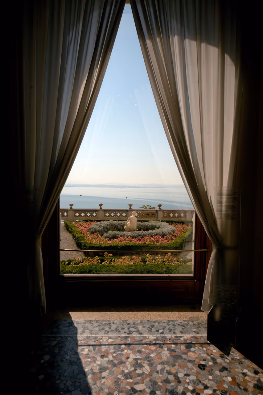 Miramare castle in Trieste