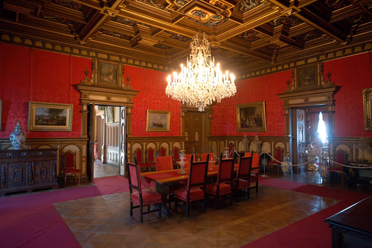 Miramare castle in Trieste