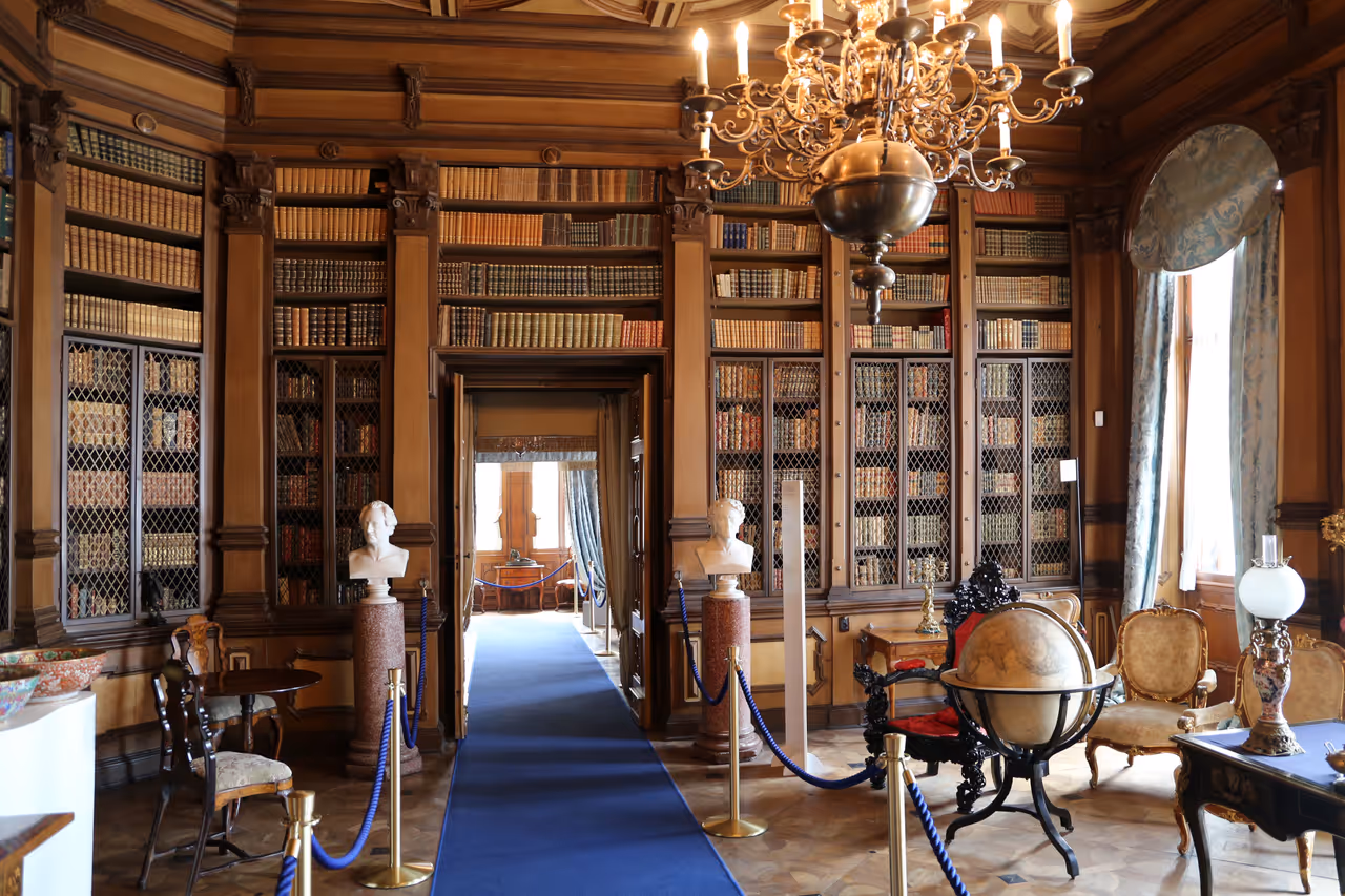Miramare castle in Trieste