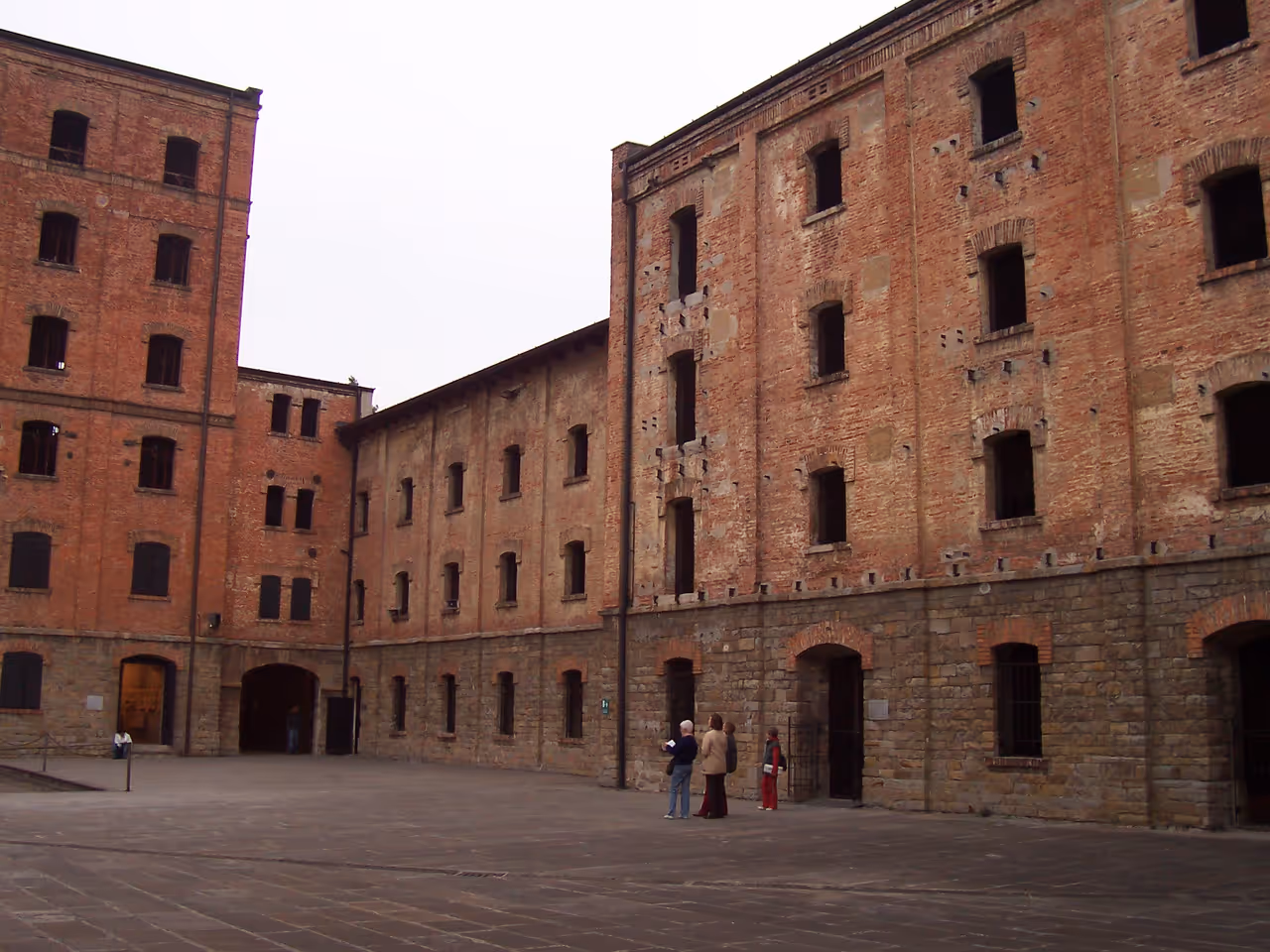 Risiera di san sabba concentration camp museum in Trieste