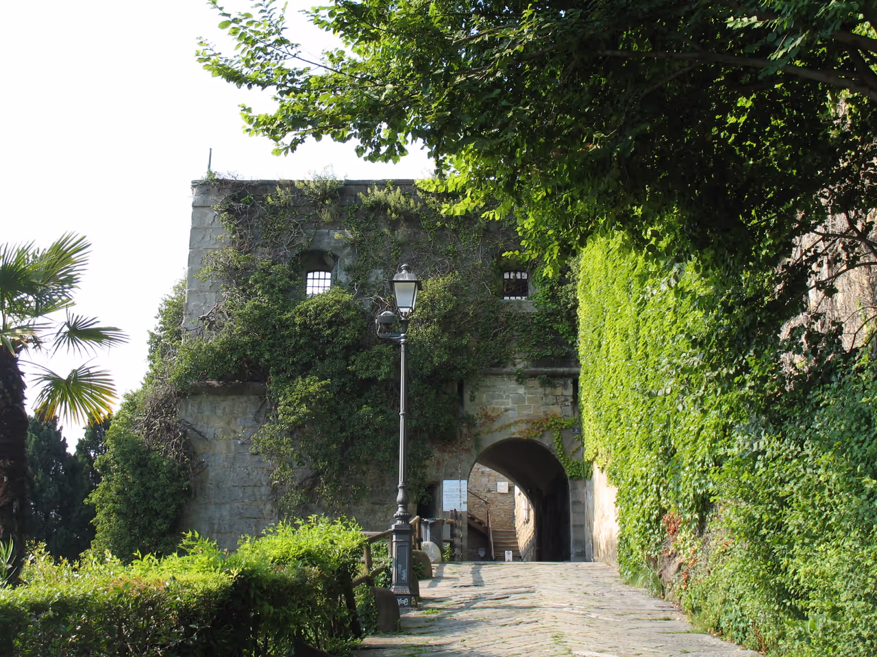 San giusto castle in Trieste