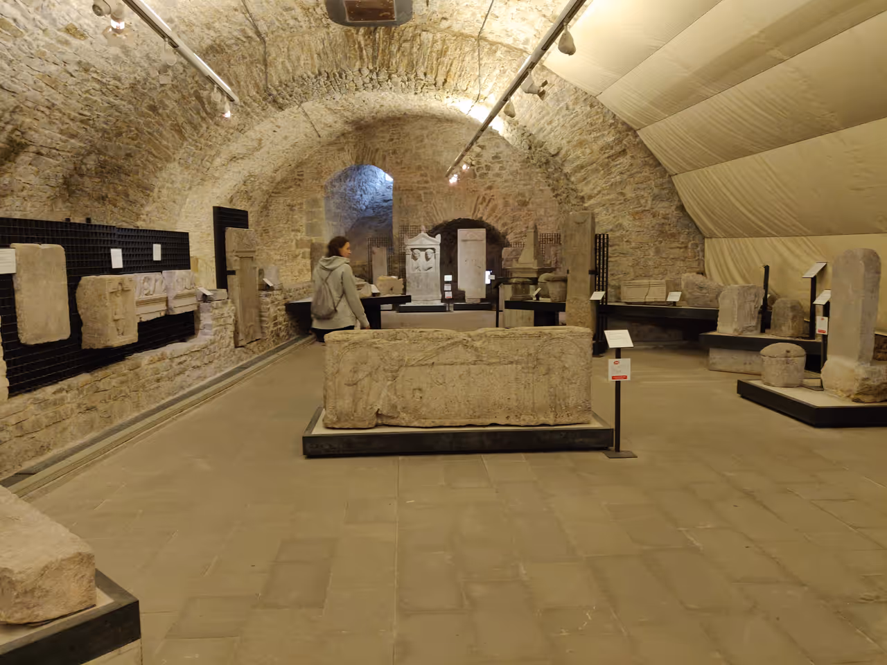 San giusto castle in Trieste