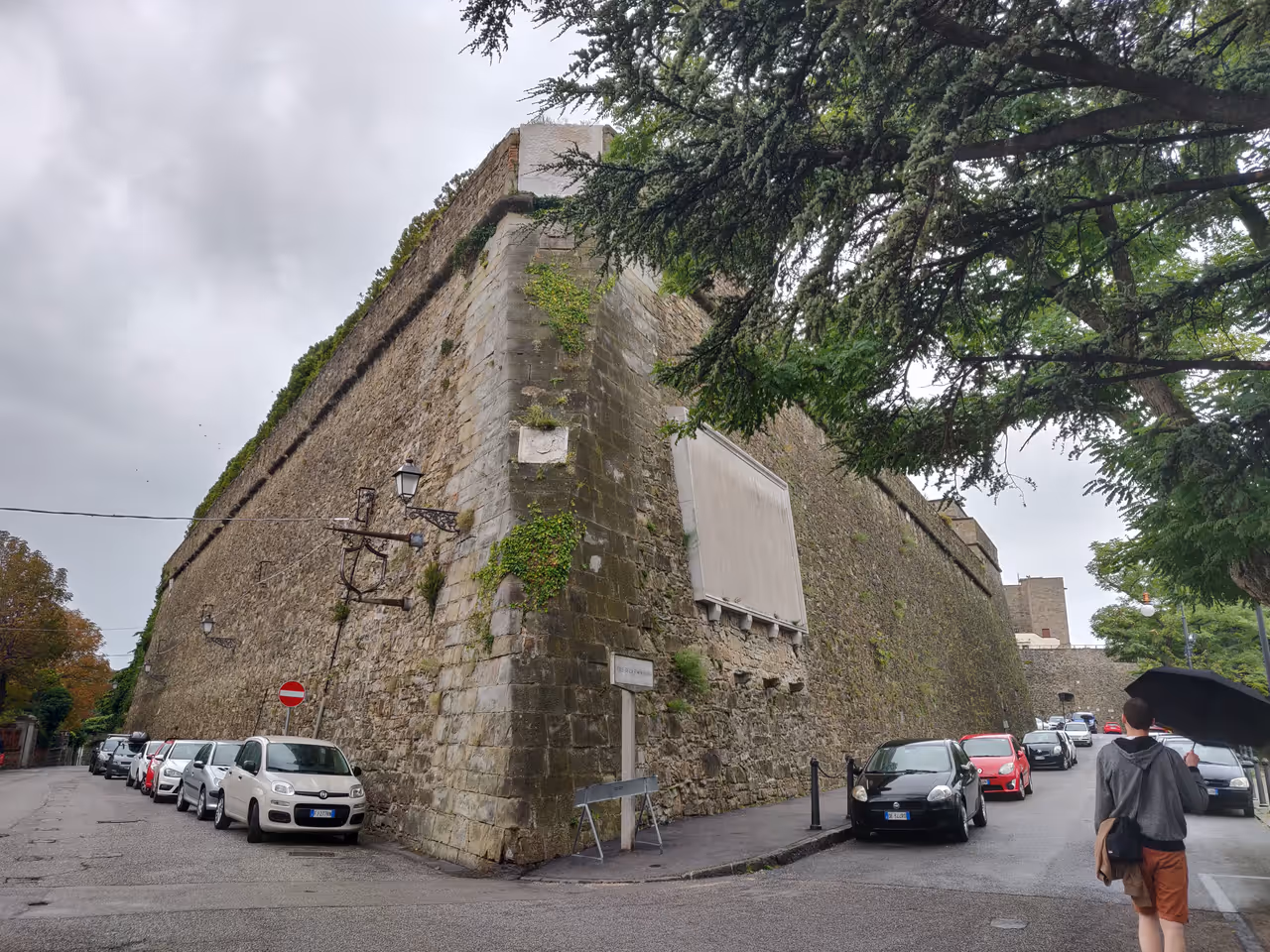 San giusto castle in Trieste