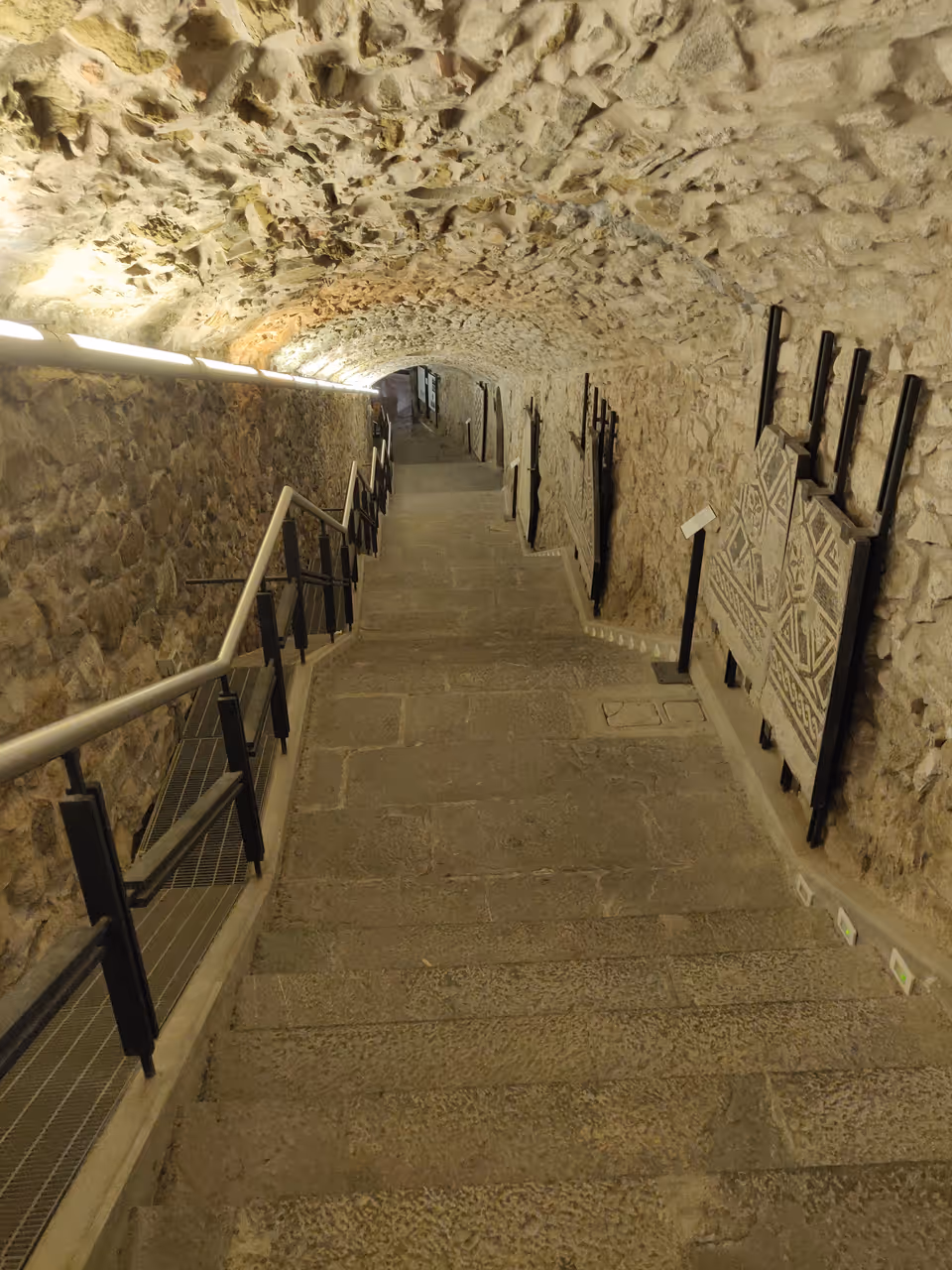 San giusto castle in Trieste