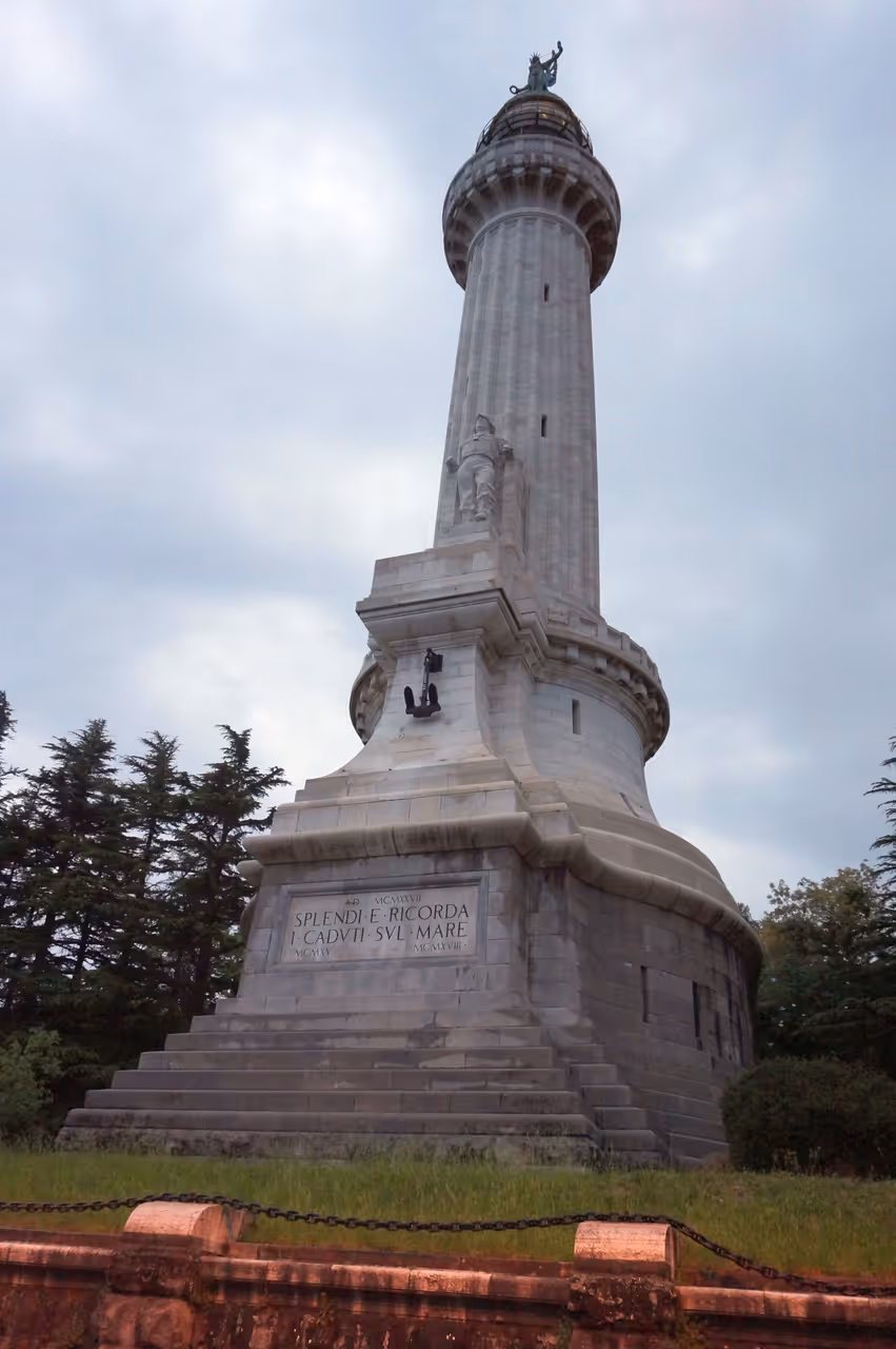 Vittoria light in Trieste
