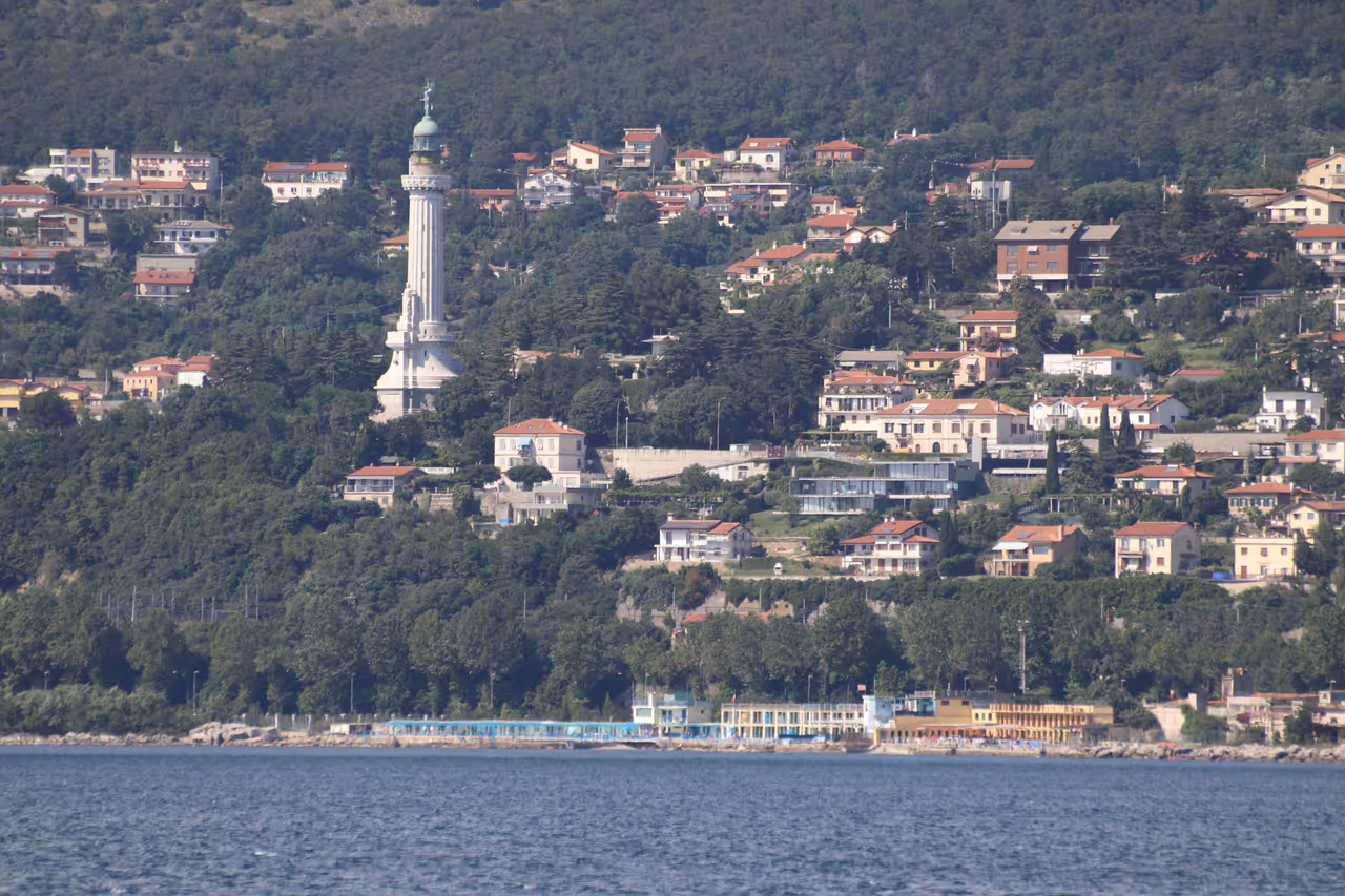 Vittoria light in Trieste