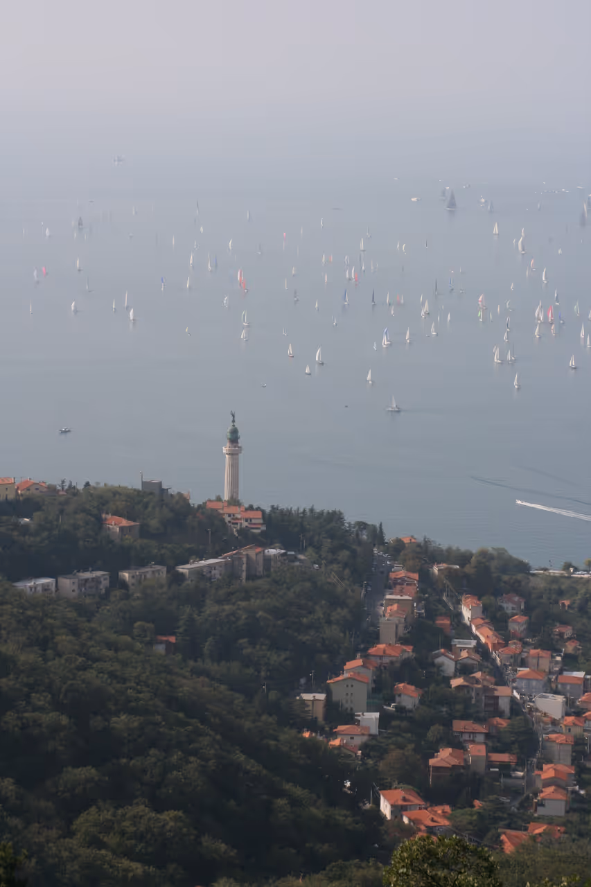 Vittoria light in Trieste