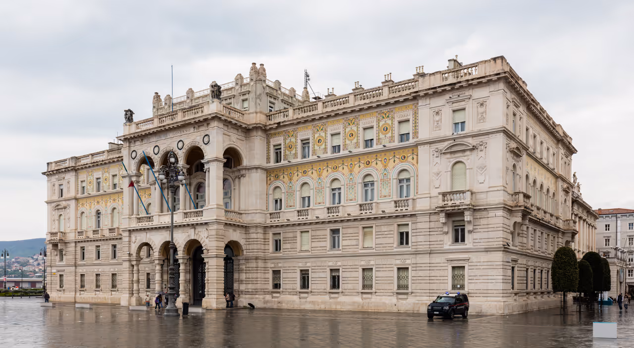 Government Palace, Trieste