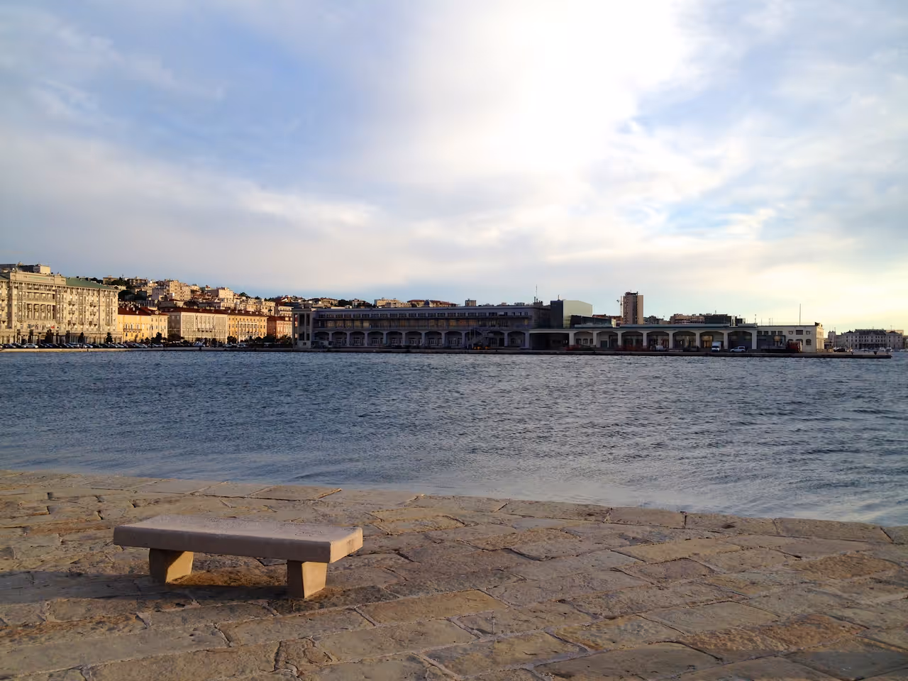 Waterfront in Trieste
