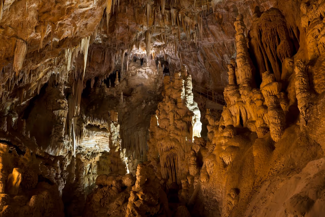Cave of the Towers of Slivia, Trieste