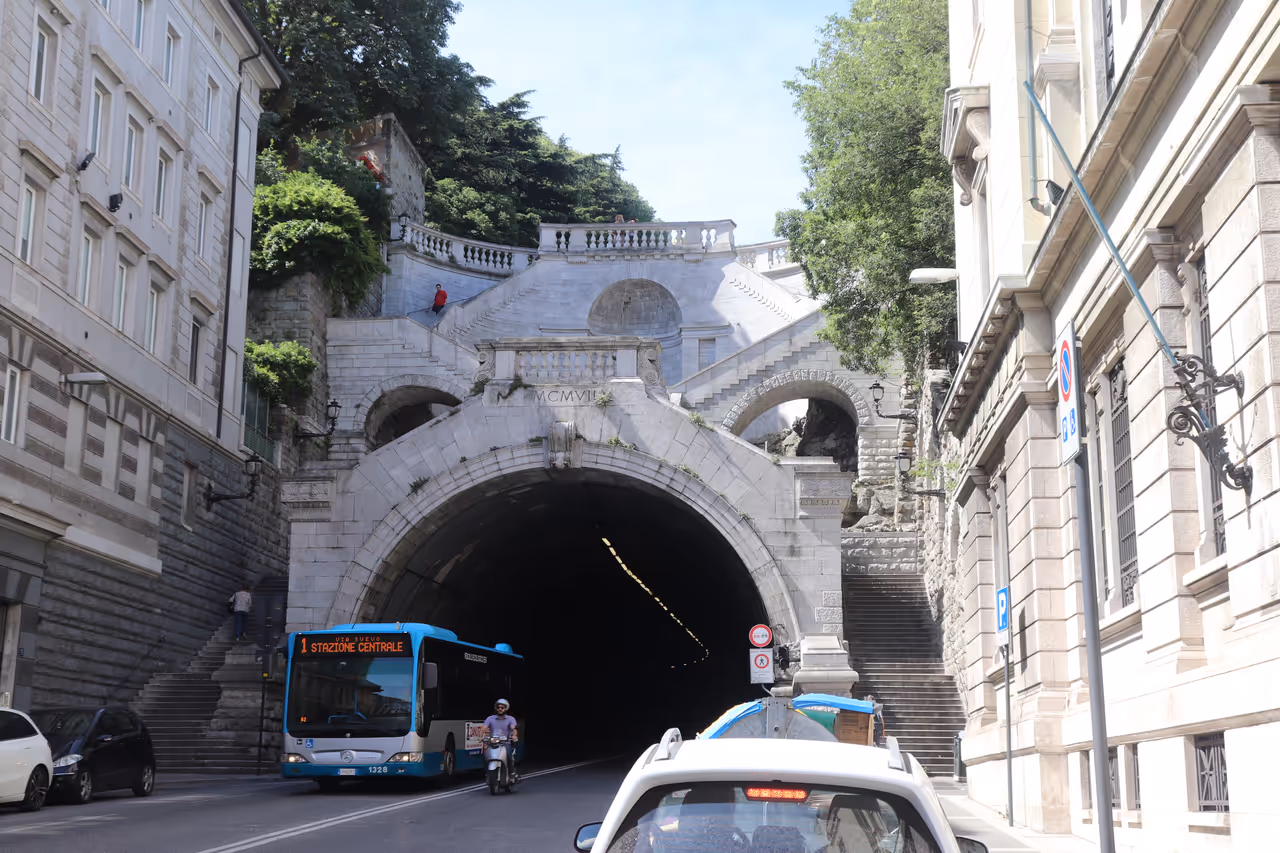 Stairs of Giants, Trieste