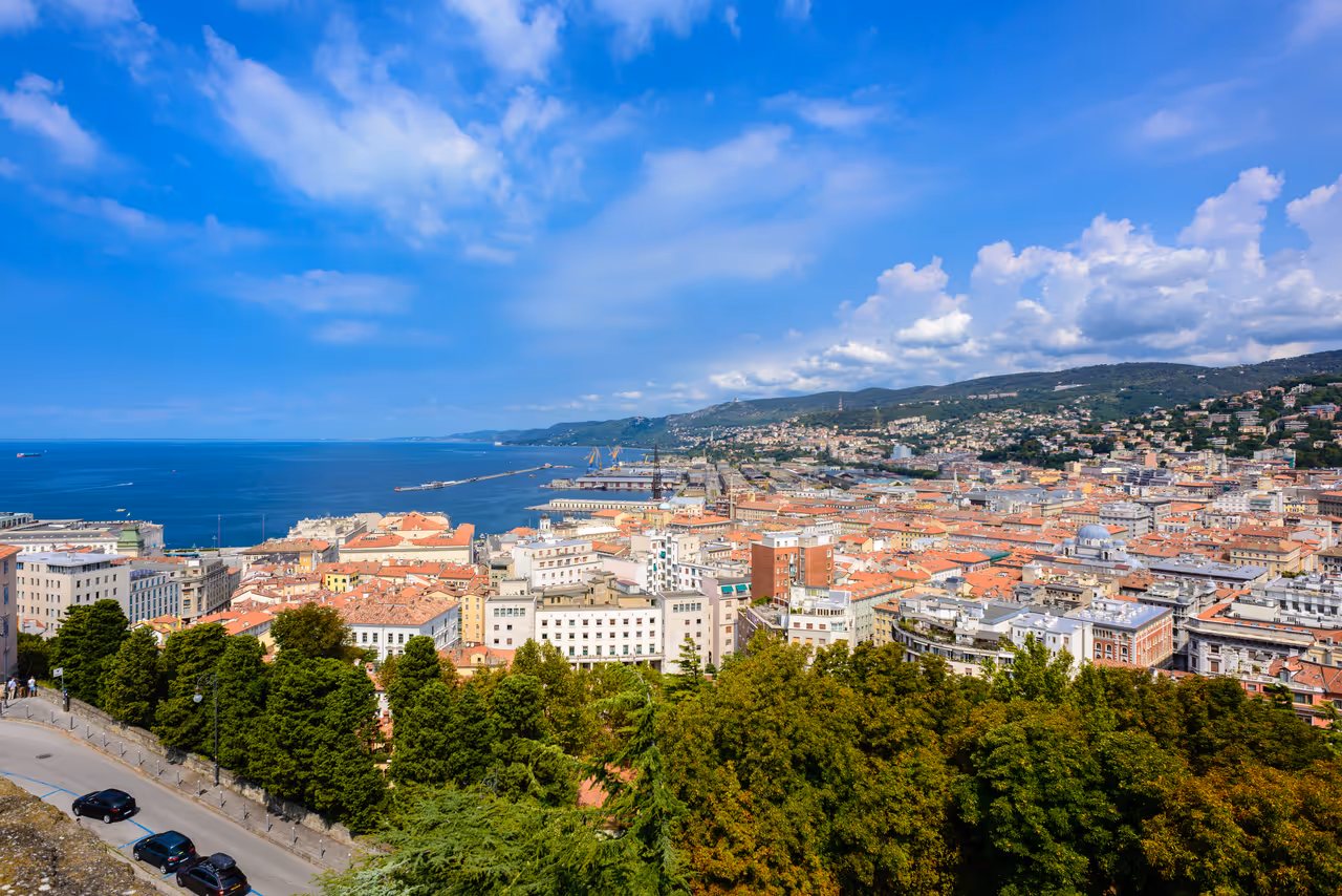 View of Trieste