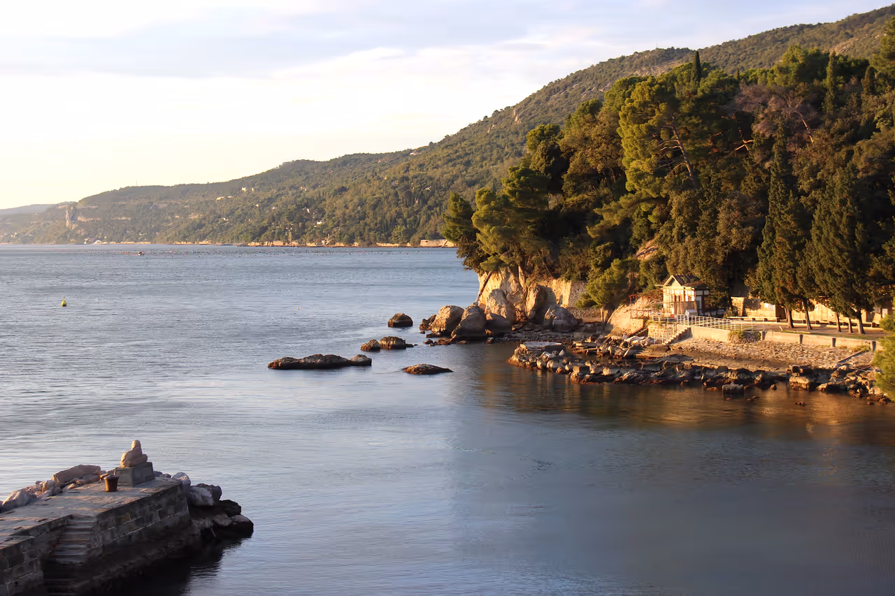 Trieste sea