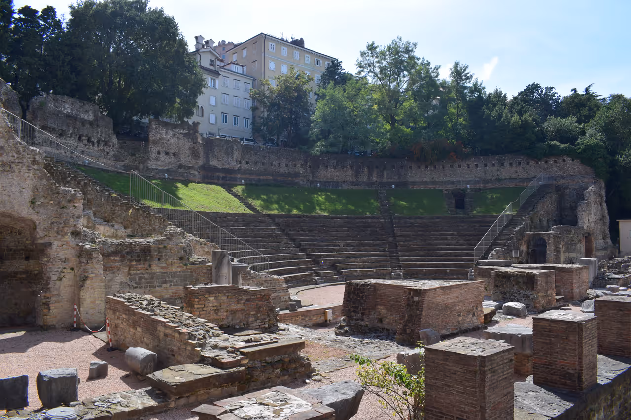 Roman theatre of Trieste