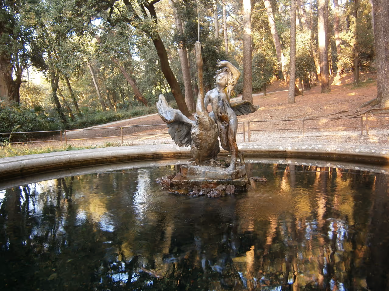 Fountain in Trieste