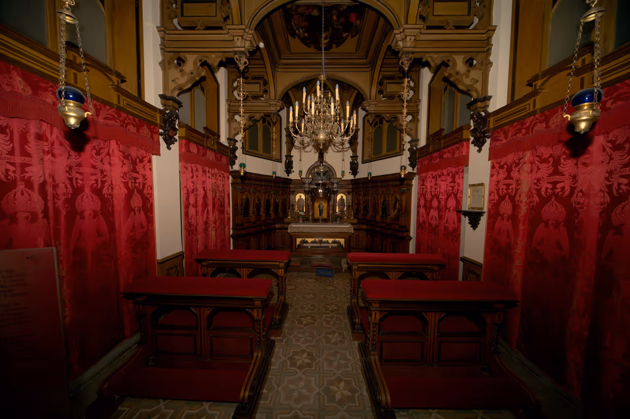 Miramare Castle interior, Trieste
