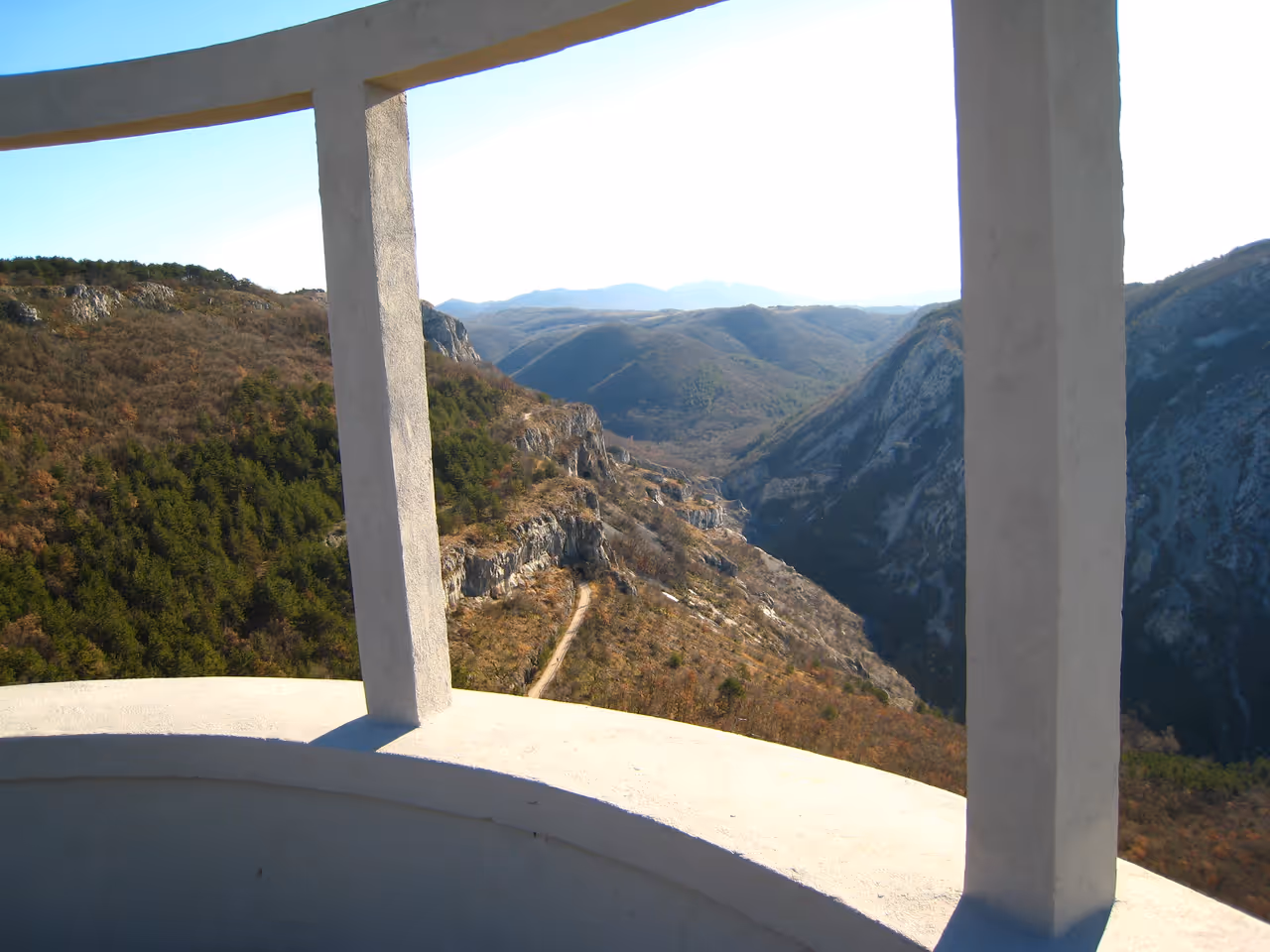 View of the Rosandra Valley, Trieste