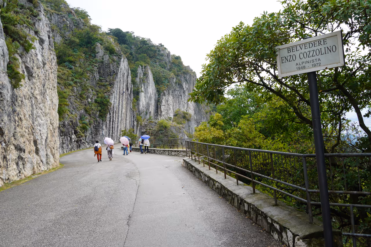 Strada Napoleonica in Trieste