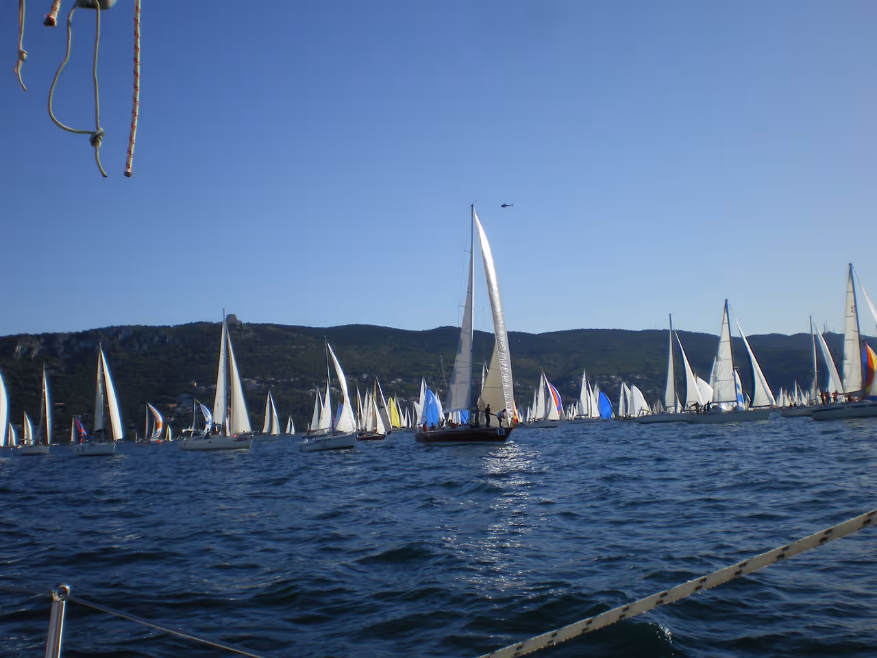 Barcolana regatta festival in Trieste