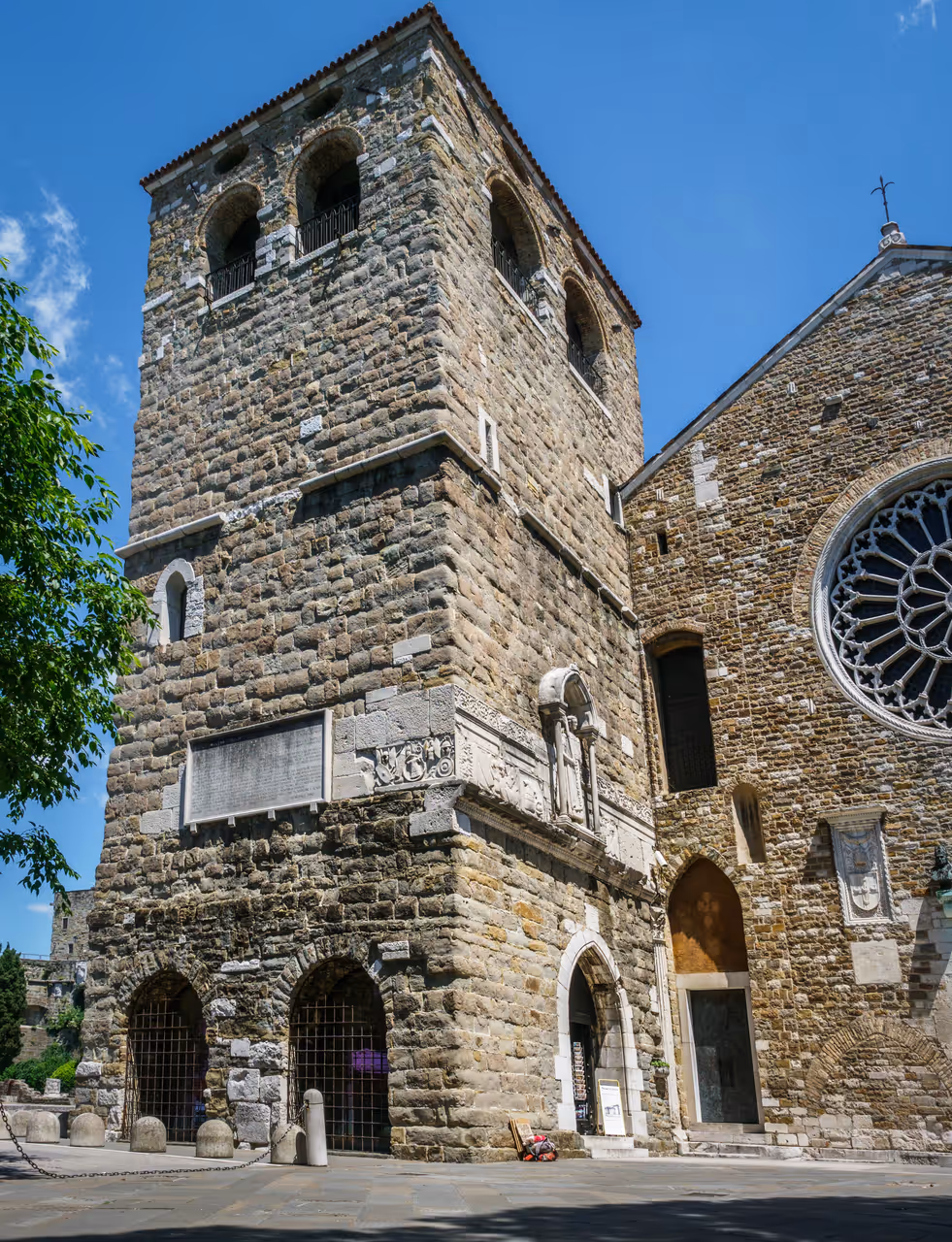 San giusto cathedral free activity in Trieste